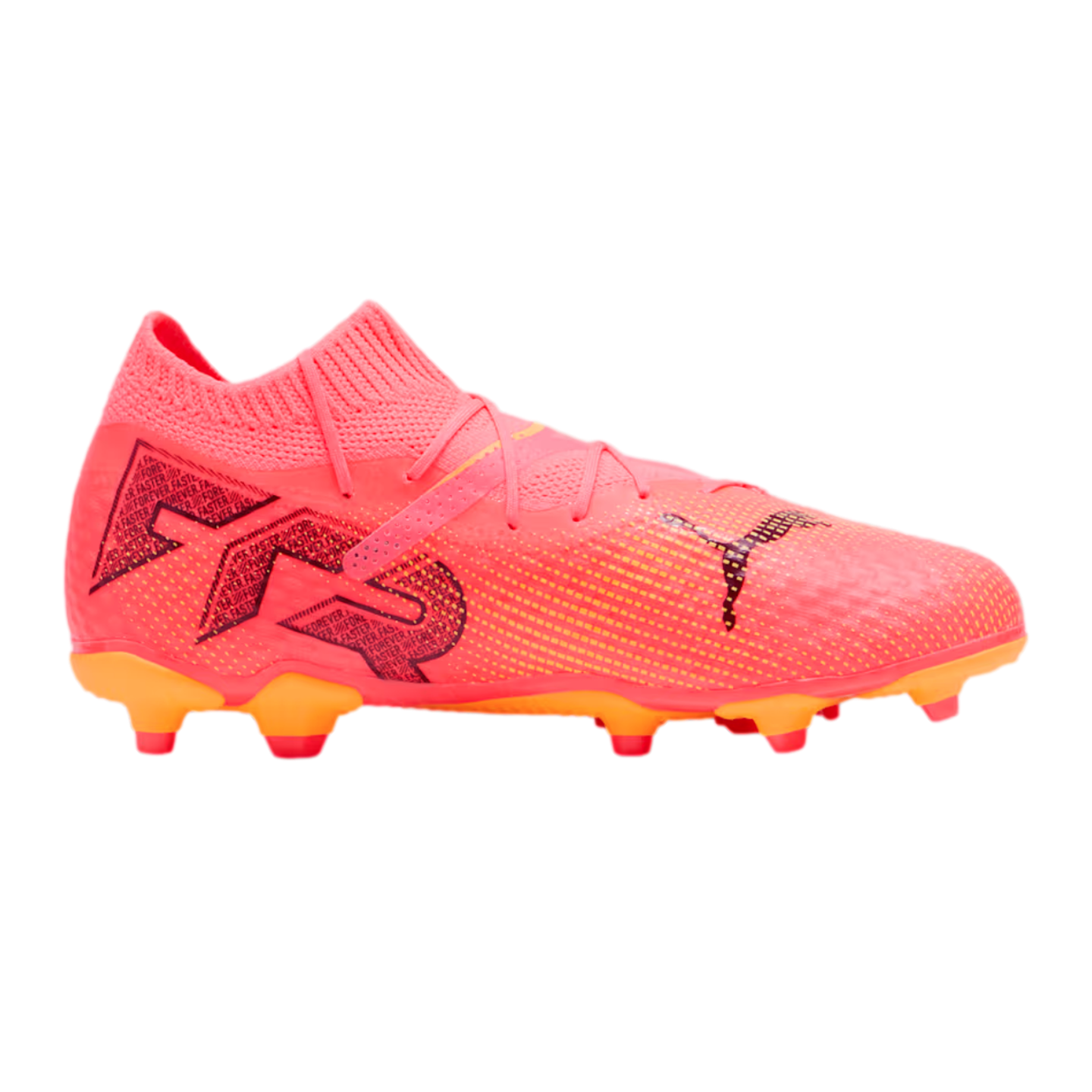 Botas de fútbol para terreno firme para jóvenes Puma Future 7 Pro