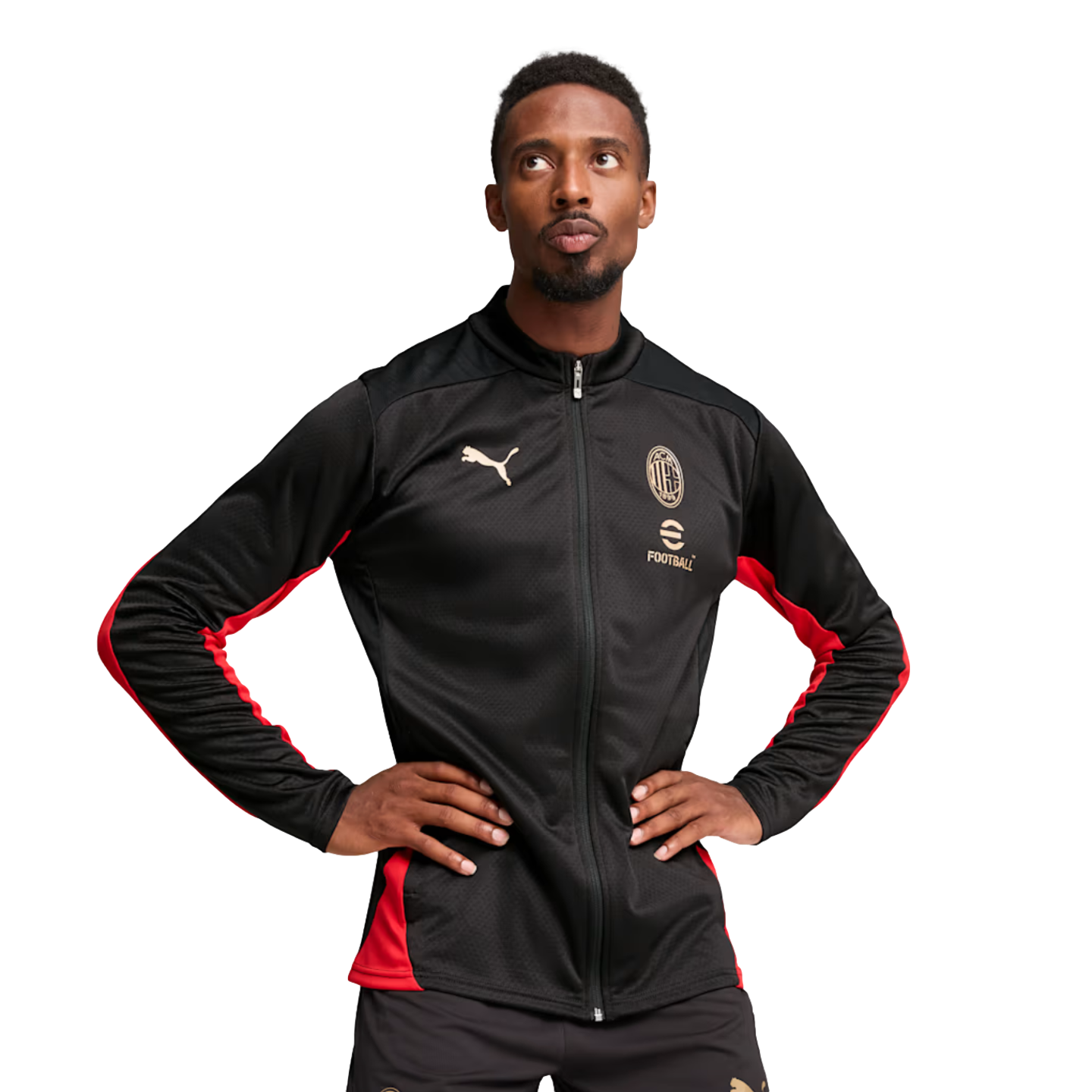 Chaqueta de entrenamiento Puma del AC Milan