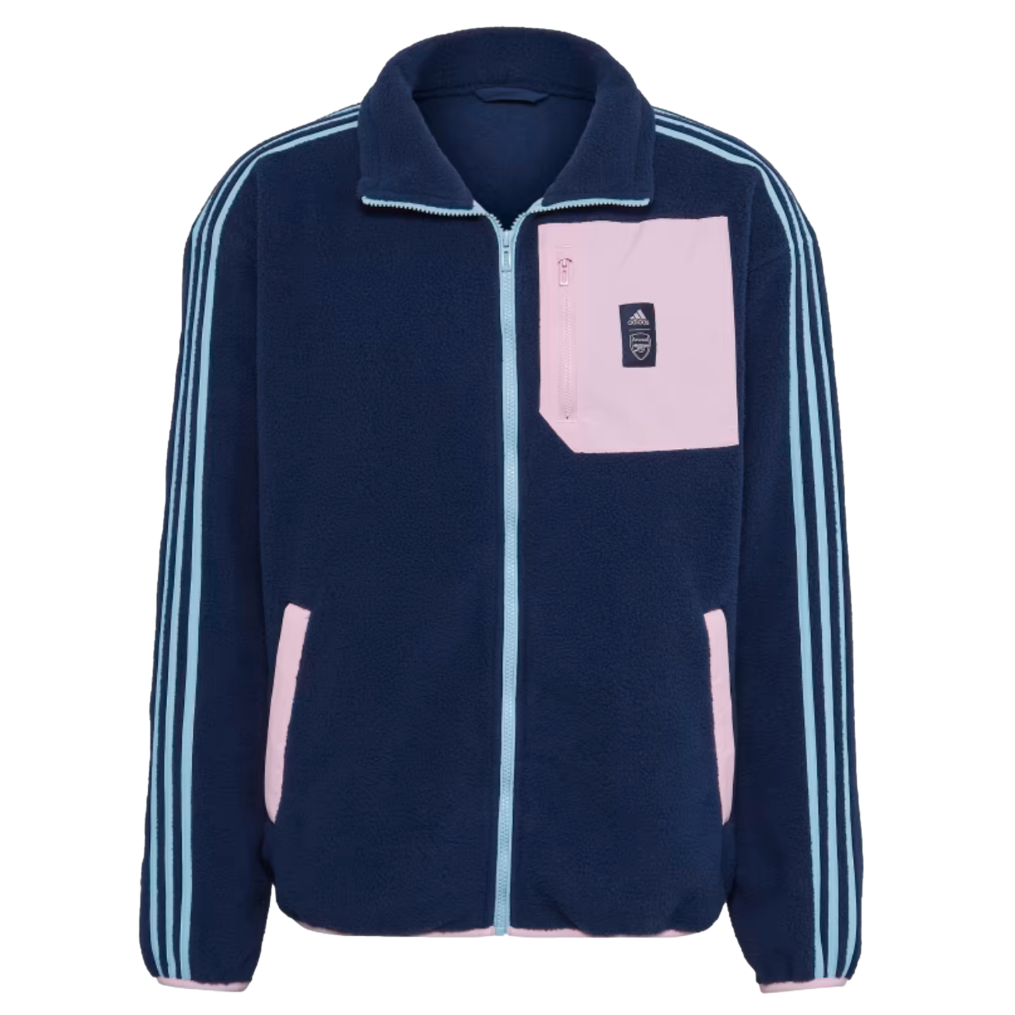 Chaqueta polar del Arsenal de Adidas