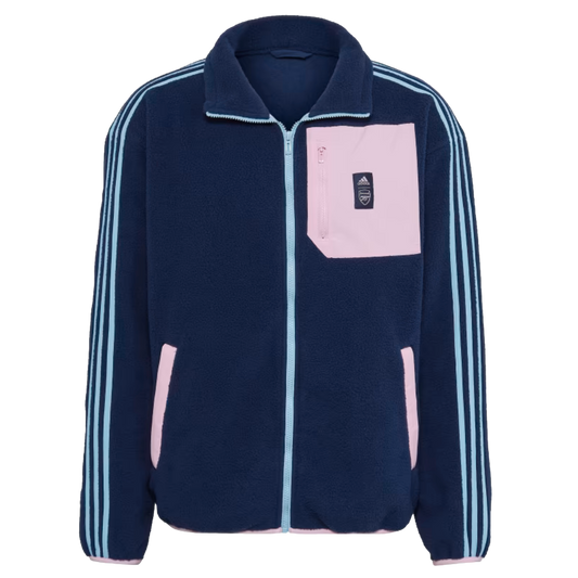 Chaqueta polar del Arsenal de Adidas