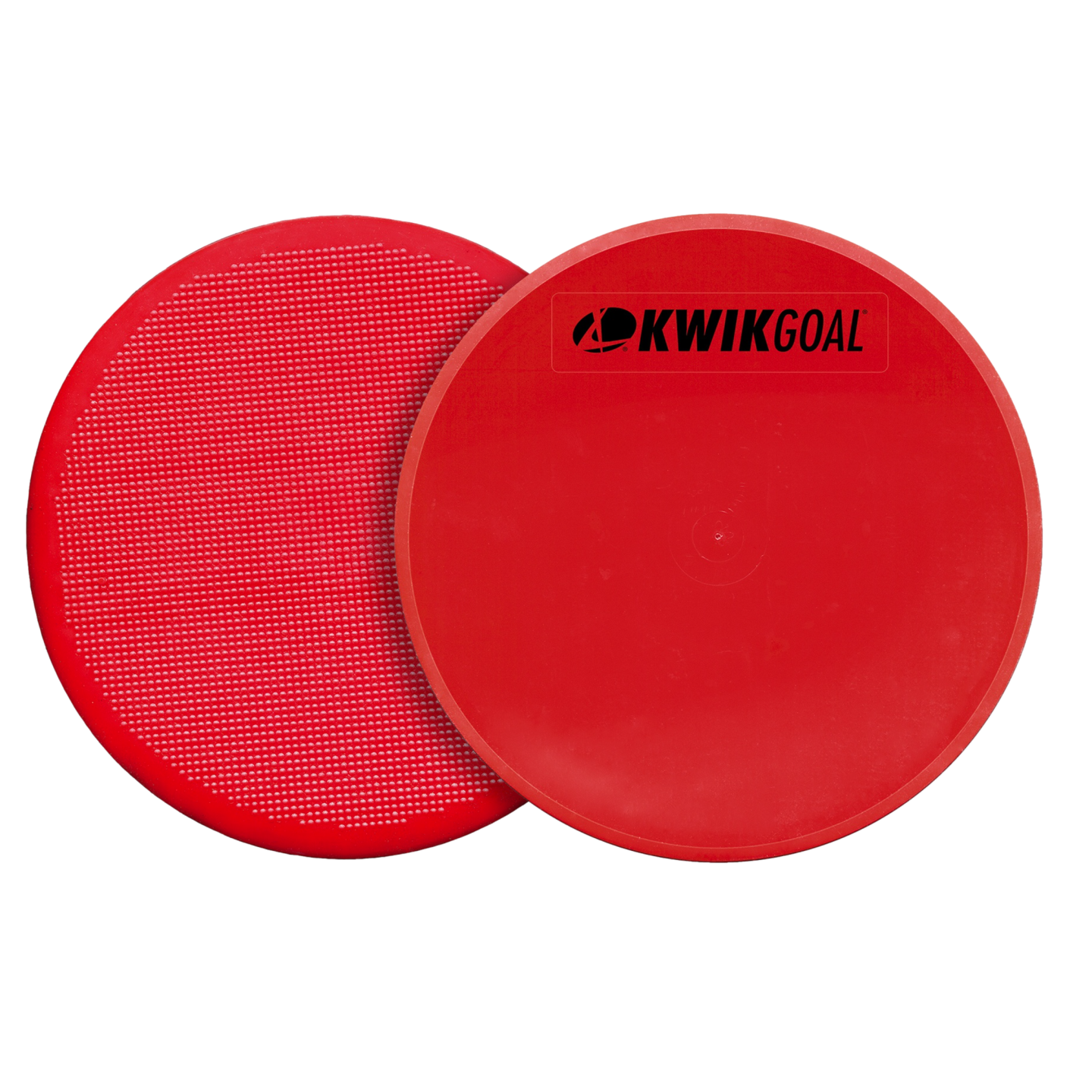 Kwik Goal 10'' Flat Round Markers 16A2901