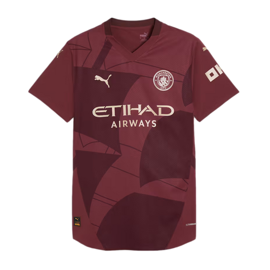 Camiseta Puma Manchester City 24/25 auténtica de tercera equipación