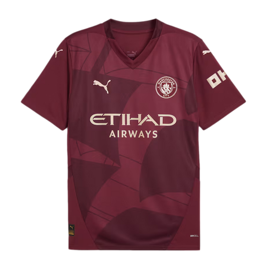 Camiseta de la tercera equipación del Manchester City 24/25 de Puma