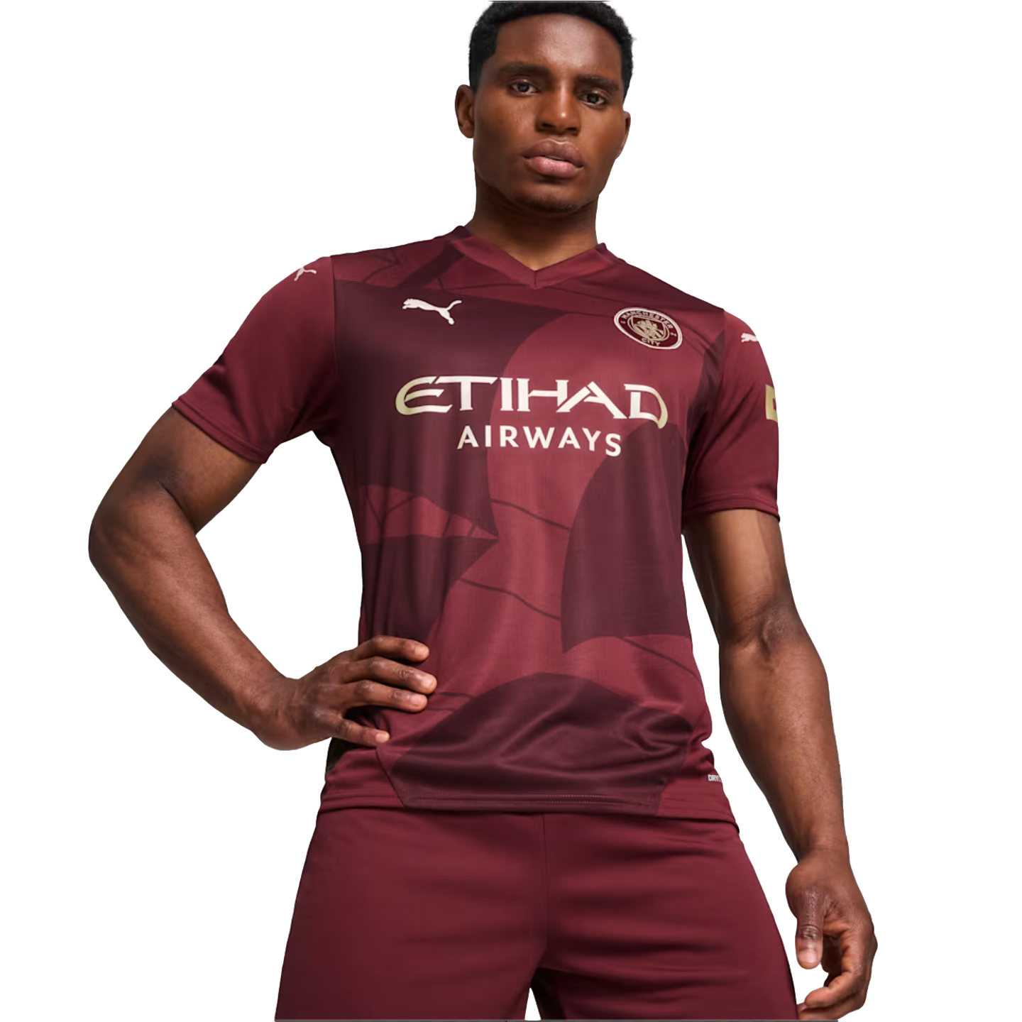 Camiseta de la tercera equipación del Manchester City 24/25 de Puma