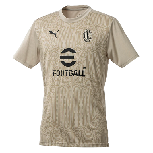 Camiseta de prepartido del AC Milan de Puma