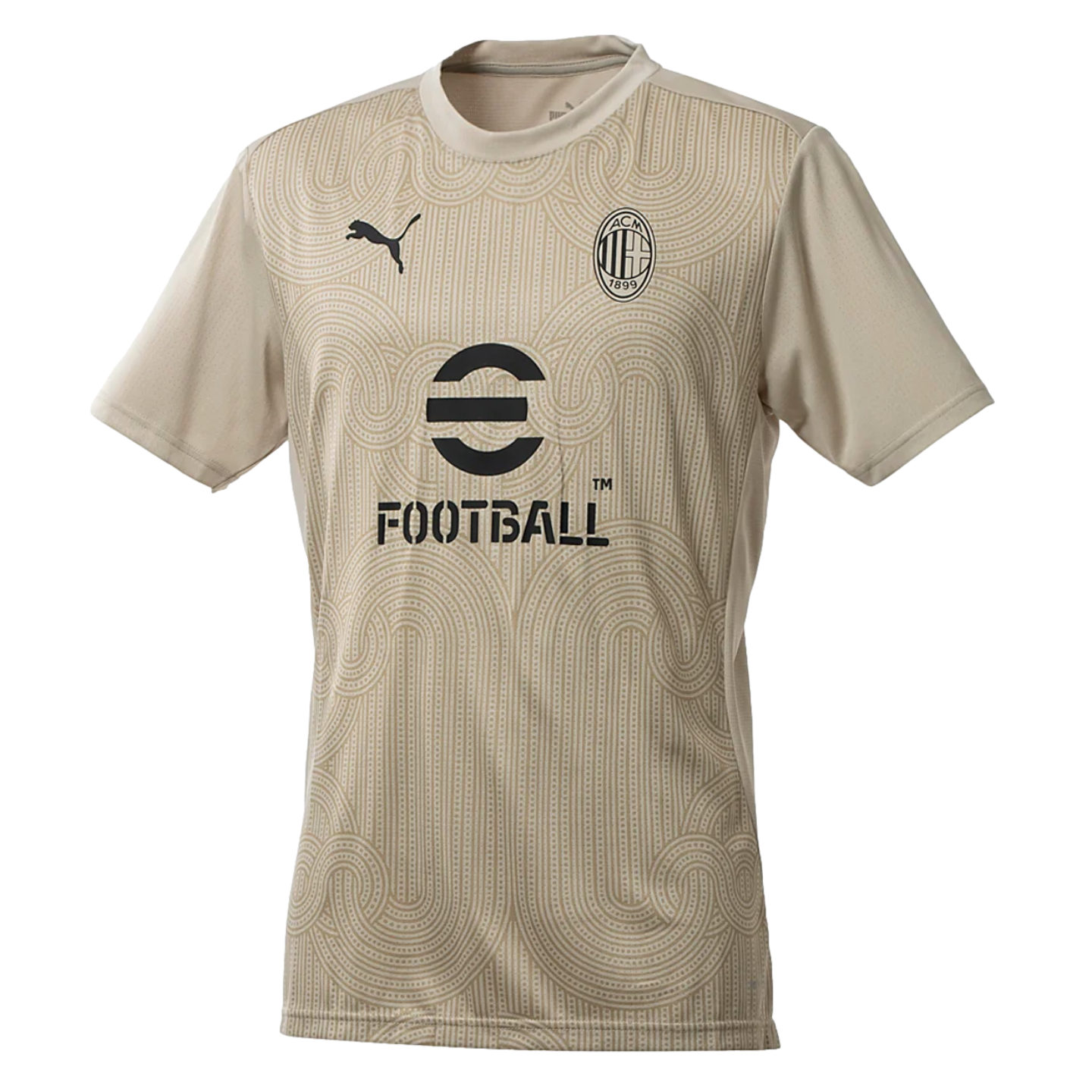 Camiseta de prepartido del AC Milan de Puma