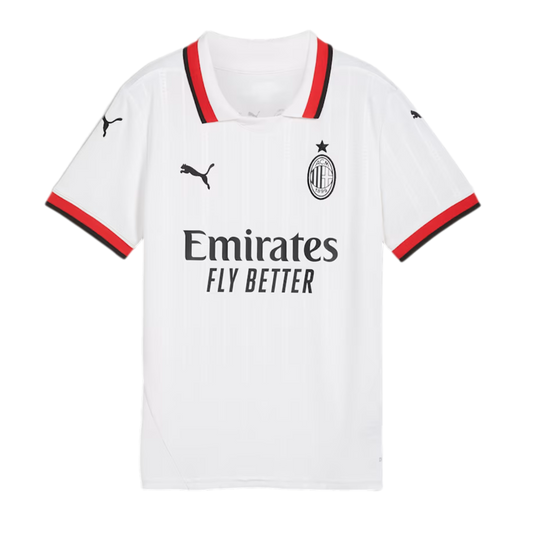 Camiseta de visitante juvenil Puma del AC Milan 24/25