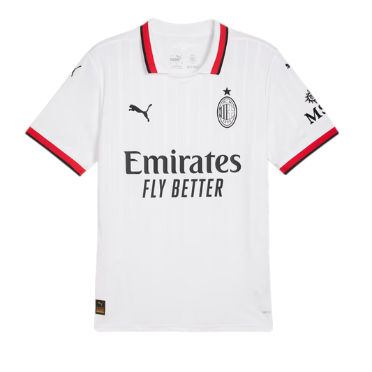 Camiseta de visitante Puma del AC Milan 24/25