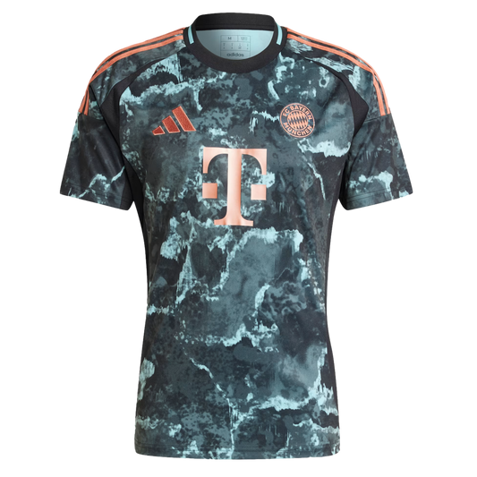 Camiseta visitante del Bayern Múnich 24/25 de Adidas