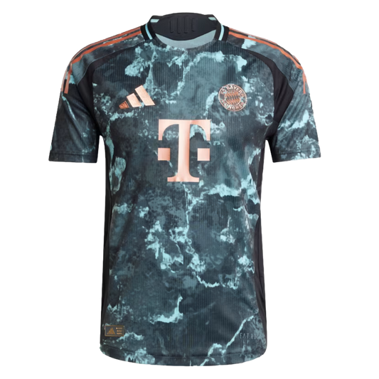 Camiseta de visitante auténtica del Bayern Munich 24/25 de Adidas