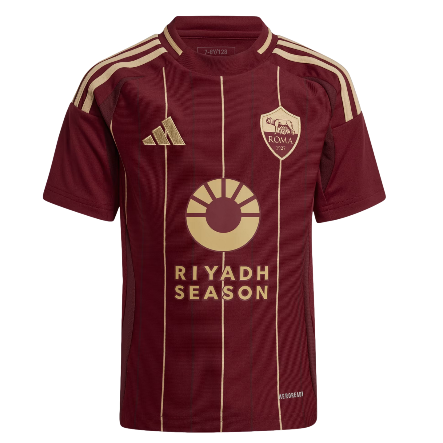 Camiseta local juvenil Adidas Roma 24/25