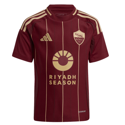 Adidas Roma 24/25 Youth Home Jersey