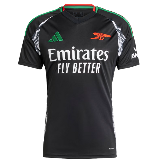 Camiseta visitante del Arsenal 24/25 de Adidas