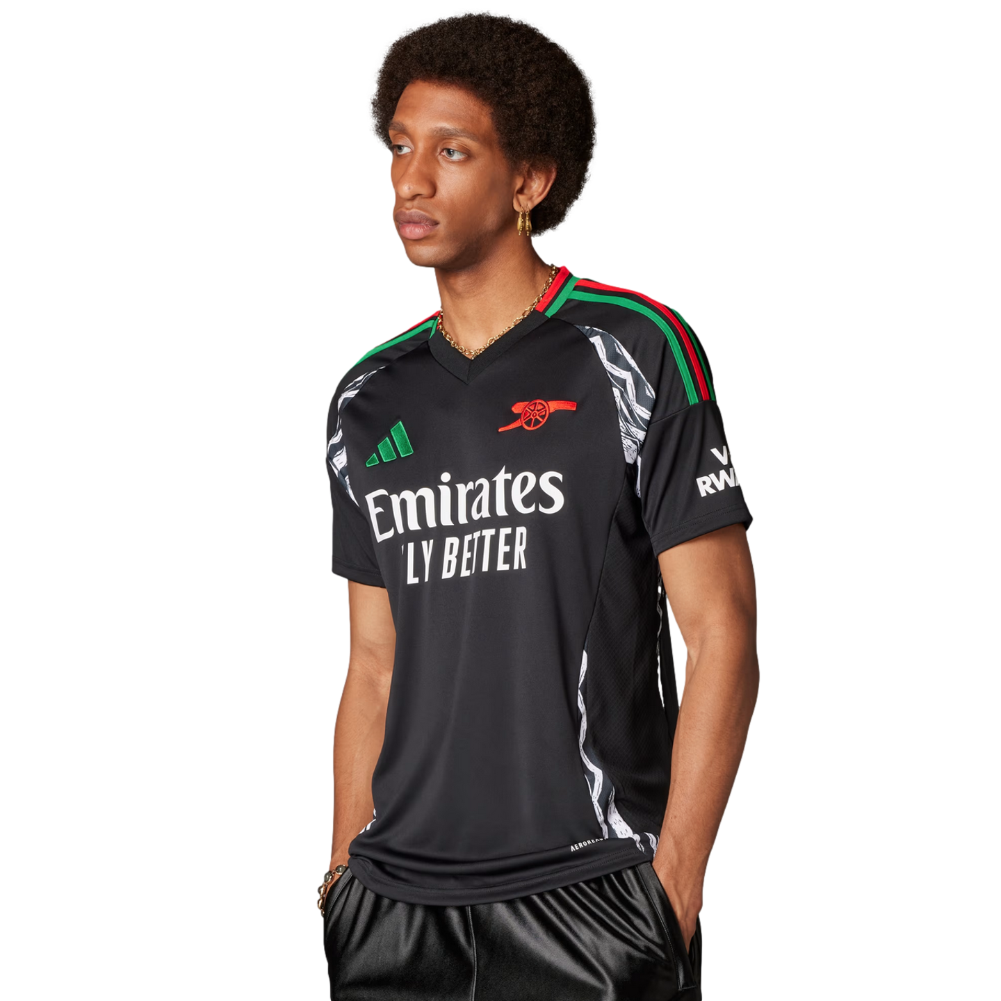 Camiseta visitante del Arsenal 24/25 de Adidas