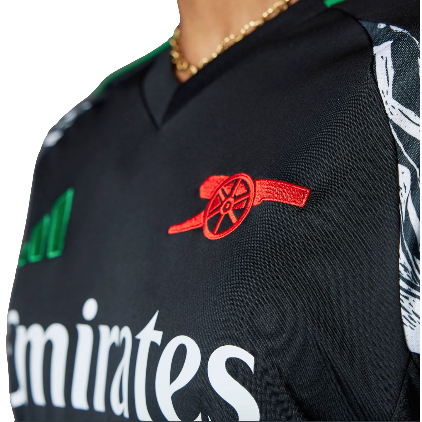 Camiseta visitante del Arsenal 24/25 de Adidas