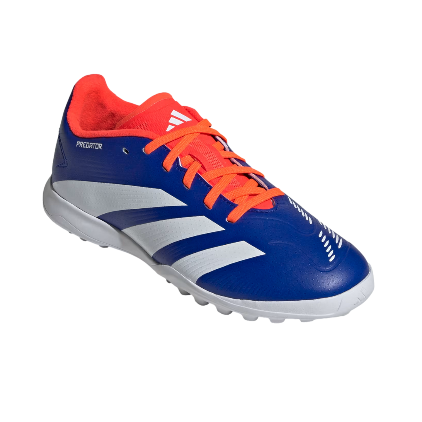 Adidas Predator League Youth Turf Shoes Soccer IF6413 Blue Stefans Soccer Adidas Predator League Youth Turf Shoes Soccer IF6413 Blue Stefans Soccer