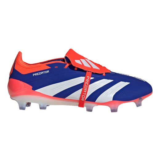 Botas de fútbol Adidas Predator Elite con lengüeta plegable para terreno firme