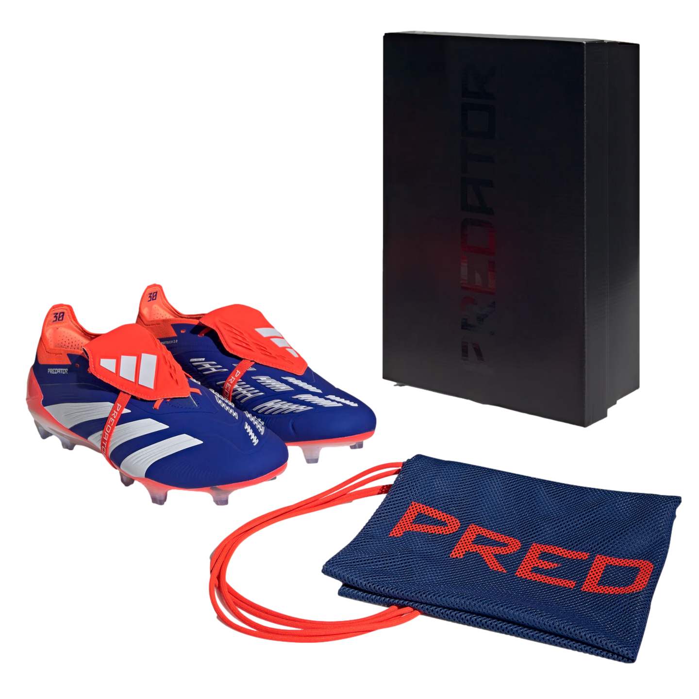 Adidas Predator Elite Foldover Tongue Firm Ground Cleats