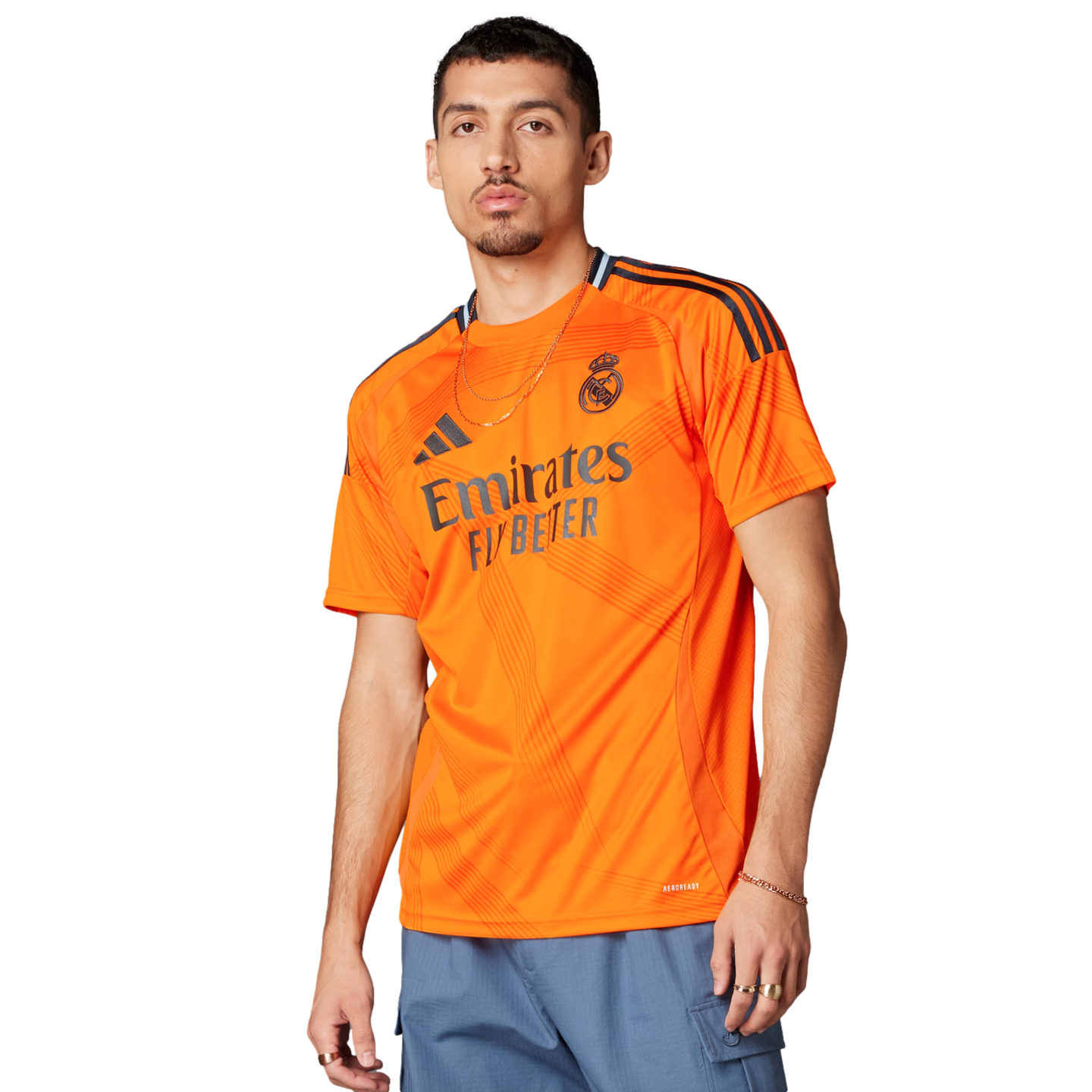 Adidas Real Madrid 24/25 Away Jersey