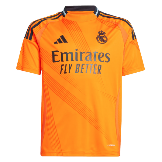 Camiseta de visitante juvenil Adidas Real Madrid 24/25