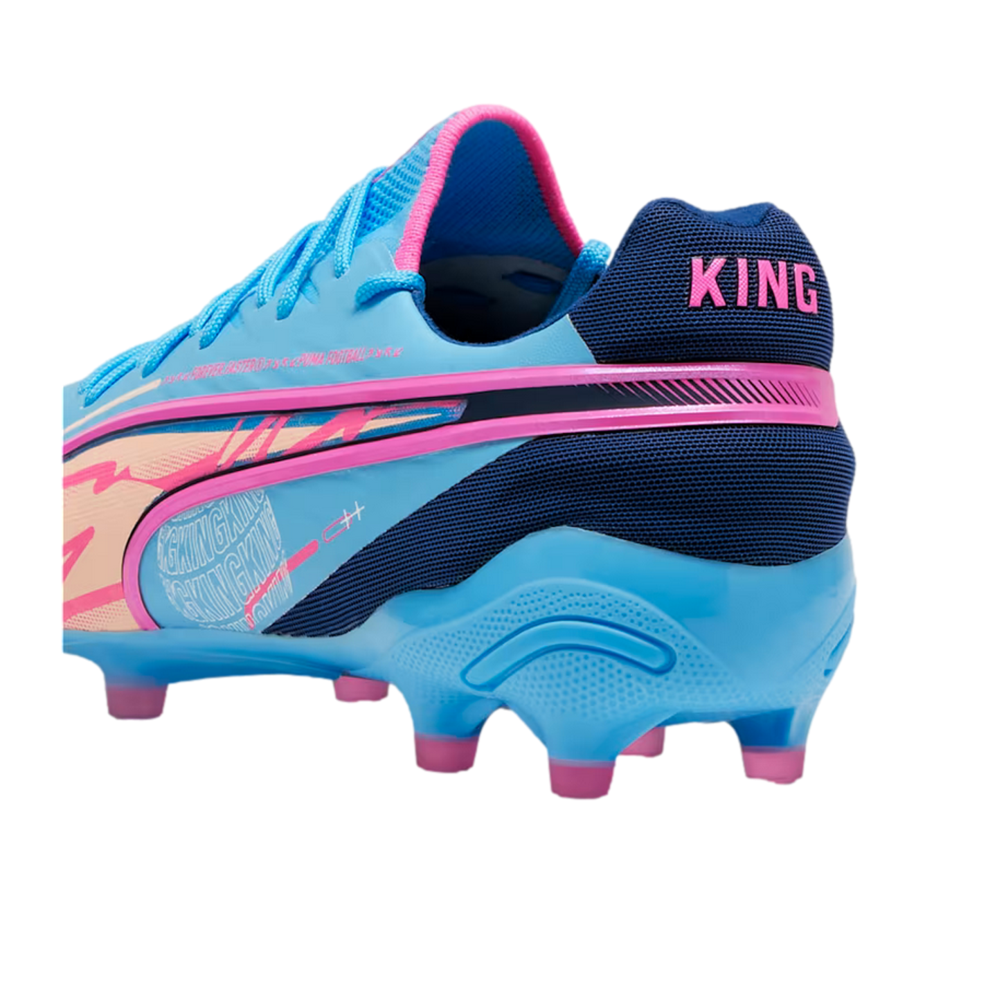 Botas de fútbol para terreno firme Puma King Ultimate