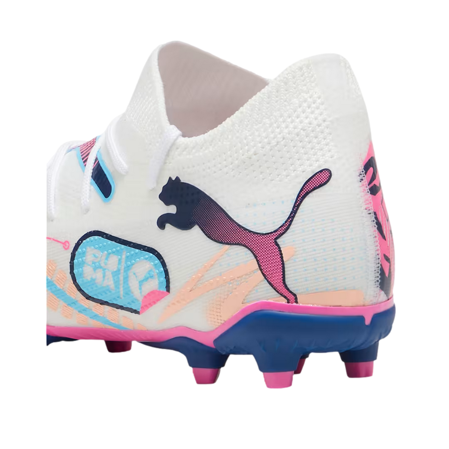 Botas de fútbol para terreno firme para jóvenes Puma Future 7 Match