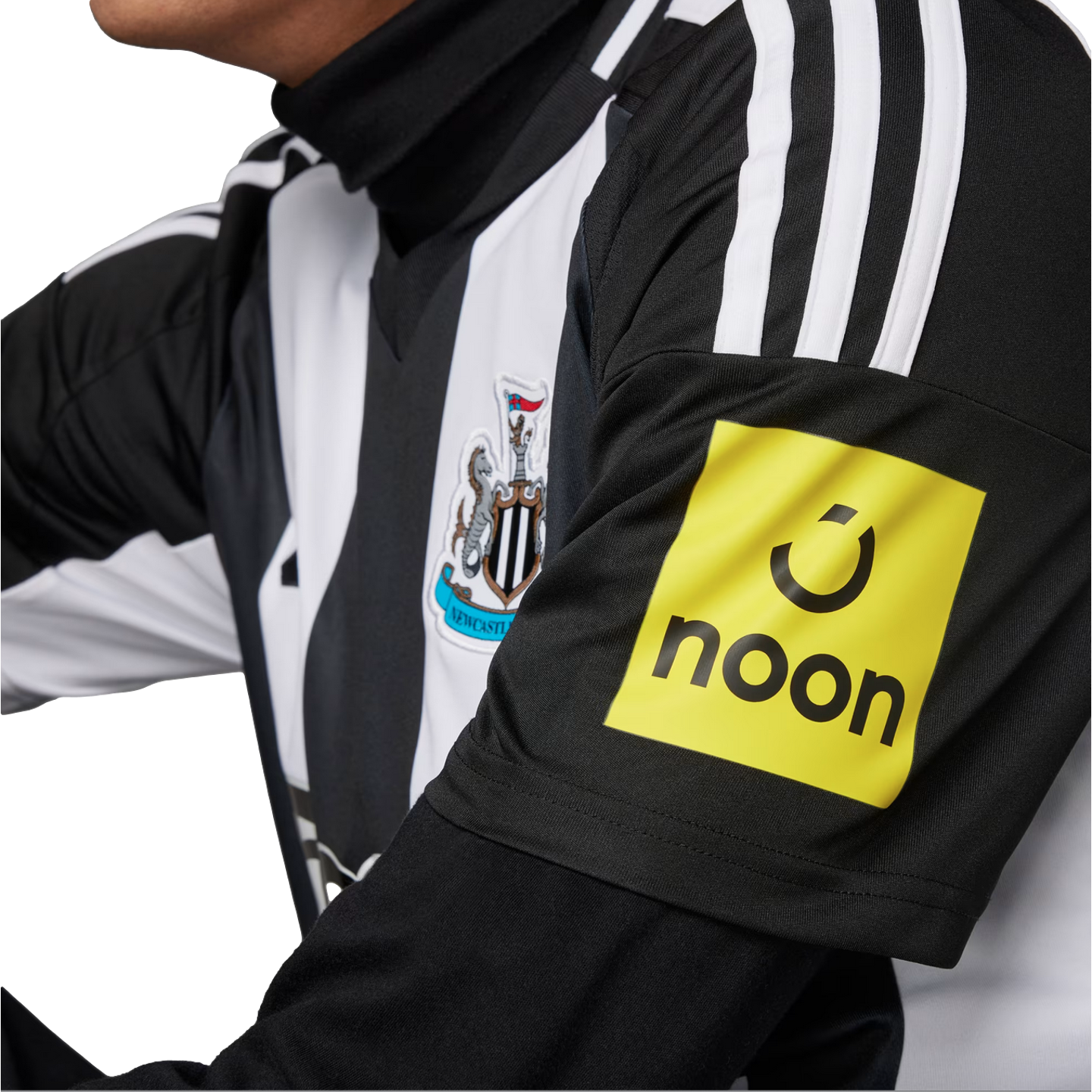 Camiseta local adidas del Newcastle United 24/25