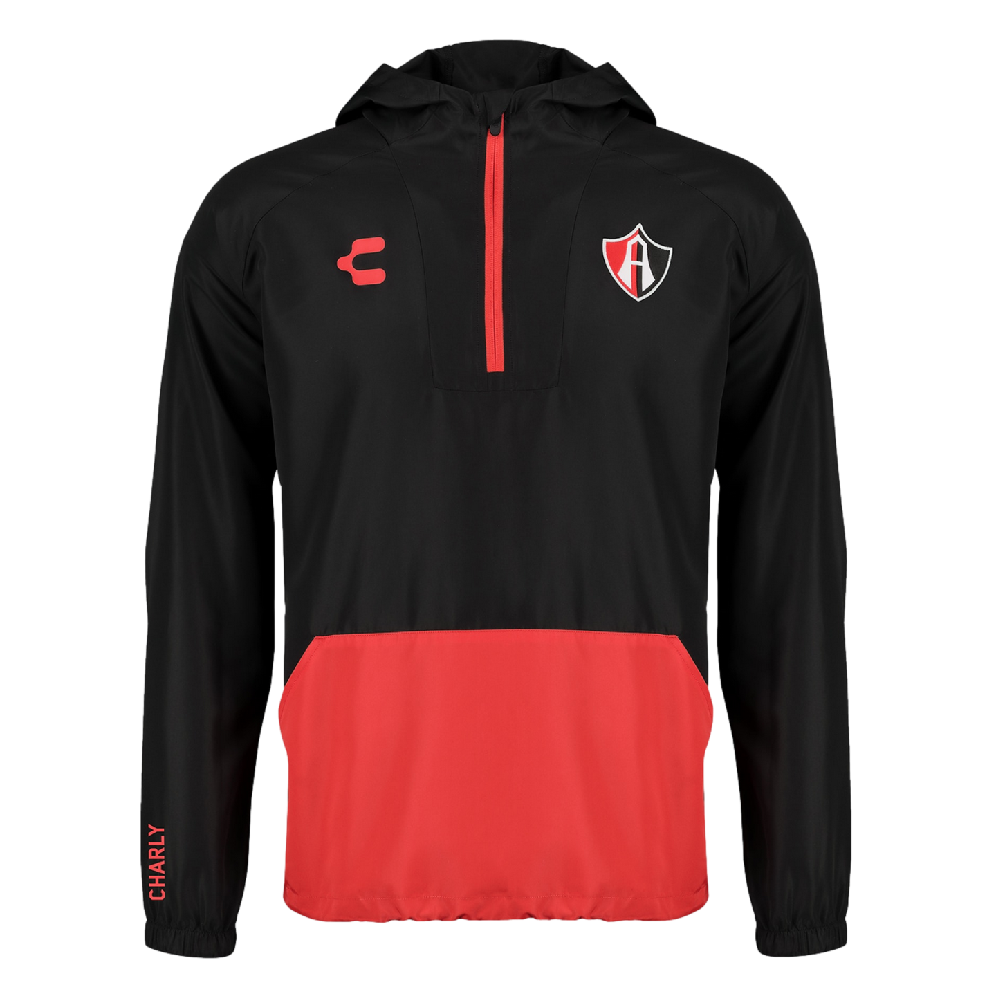 Chaqueta cortavientos de entrenamiento deportivo Charly Atlas