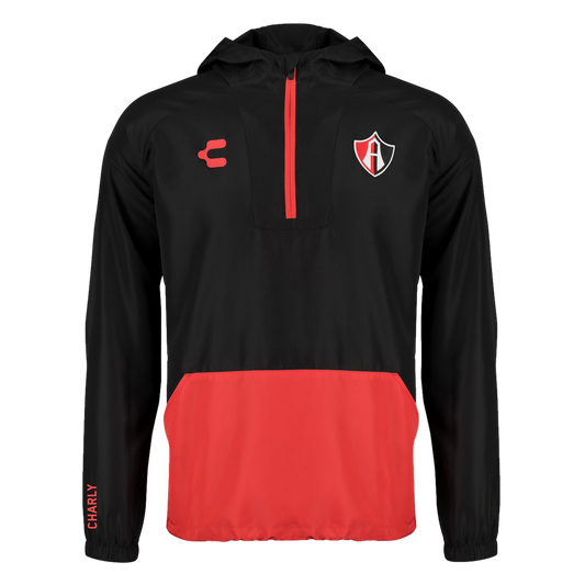 Chaqueta cortavientos de entrenamiento deportivo Charly Atlas