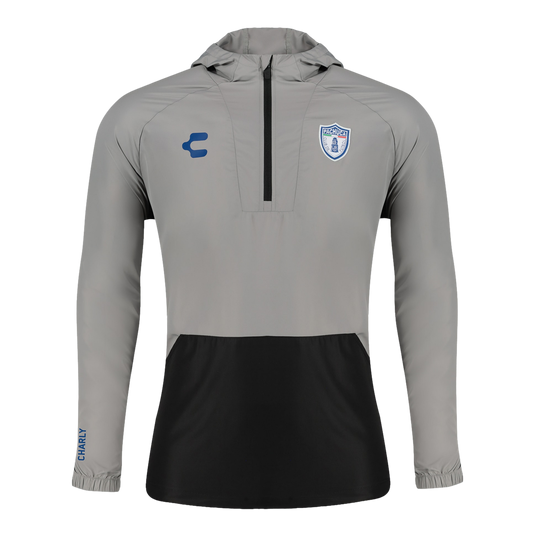 Chaqueta cortavientos de entrenamiento deportivo Charly Pachuca