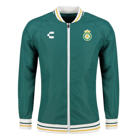 Charly León Sport Soccer Gear Bomber Jacket