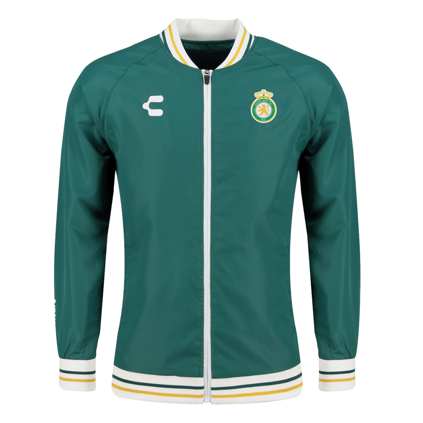 Chaqueta bomber de Charly León Sport Soccer Gear