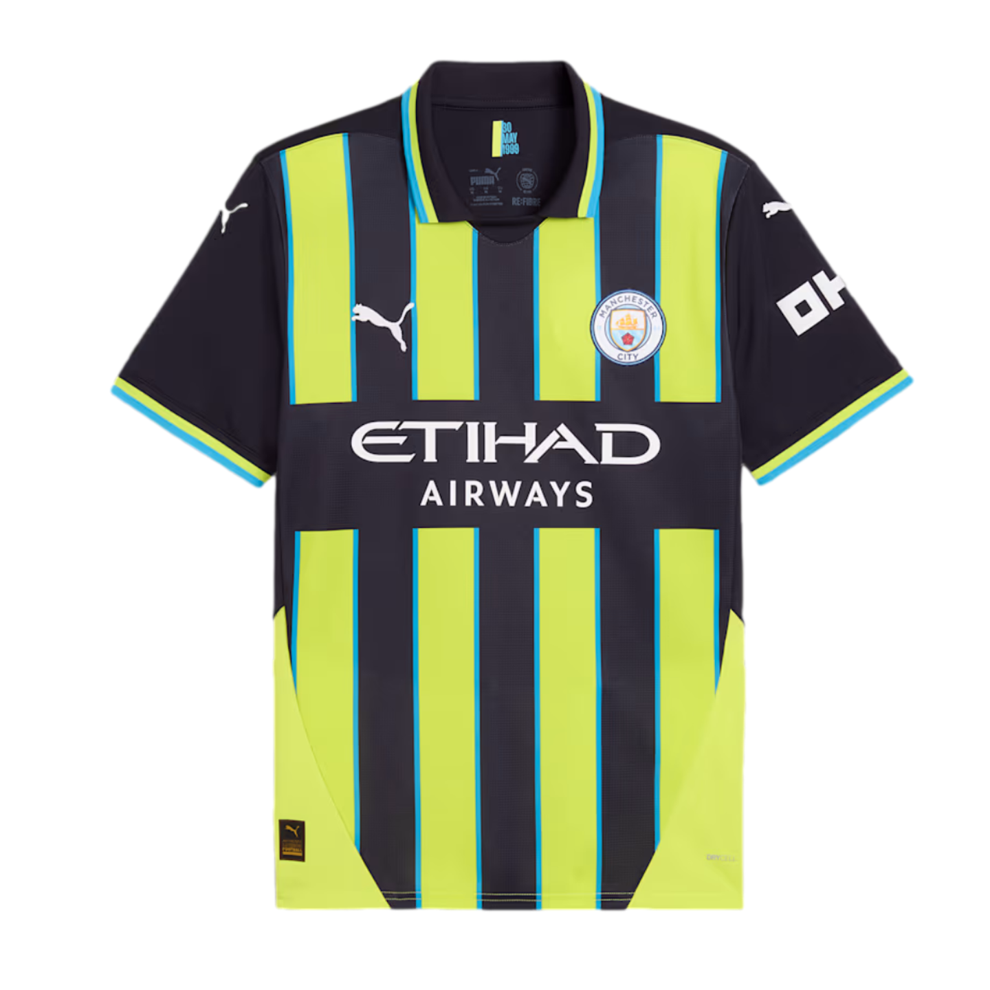 Camiseta de visitante Puma del Manchester City 24/25