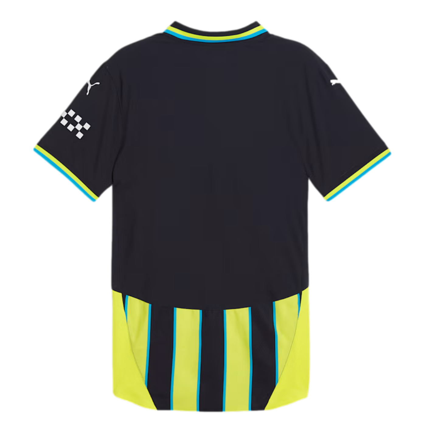 Camiseta de visitante auténtica del Manchester City 24/25 de Puma