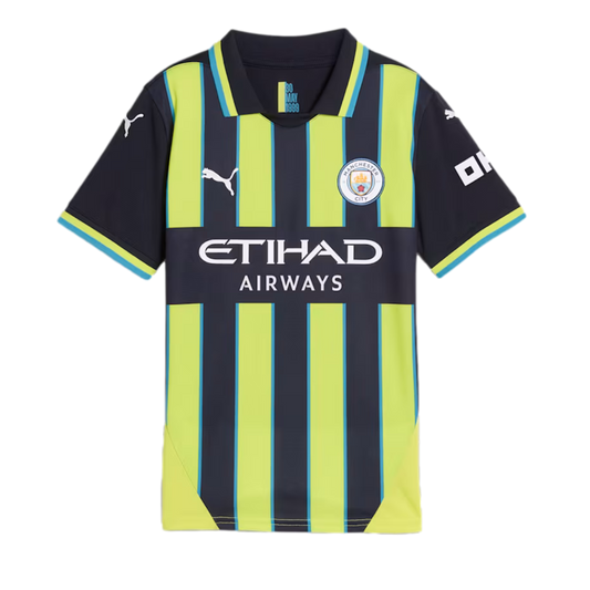 Puma Manchester City 24/25 Youth Away Jersey