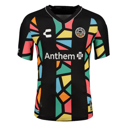 Charly Oakland Roots 2024 Home Jersey