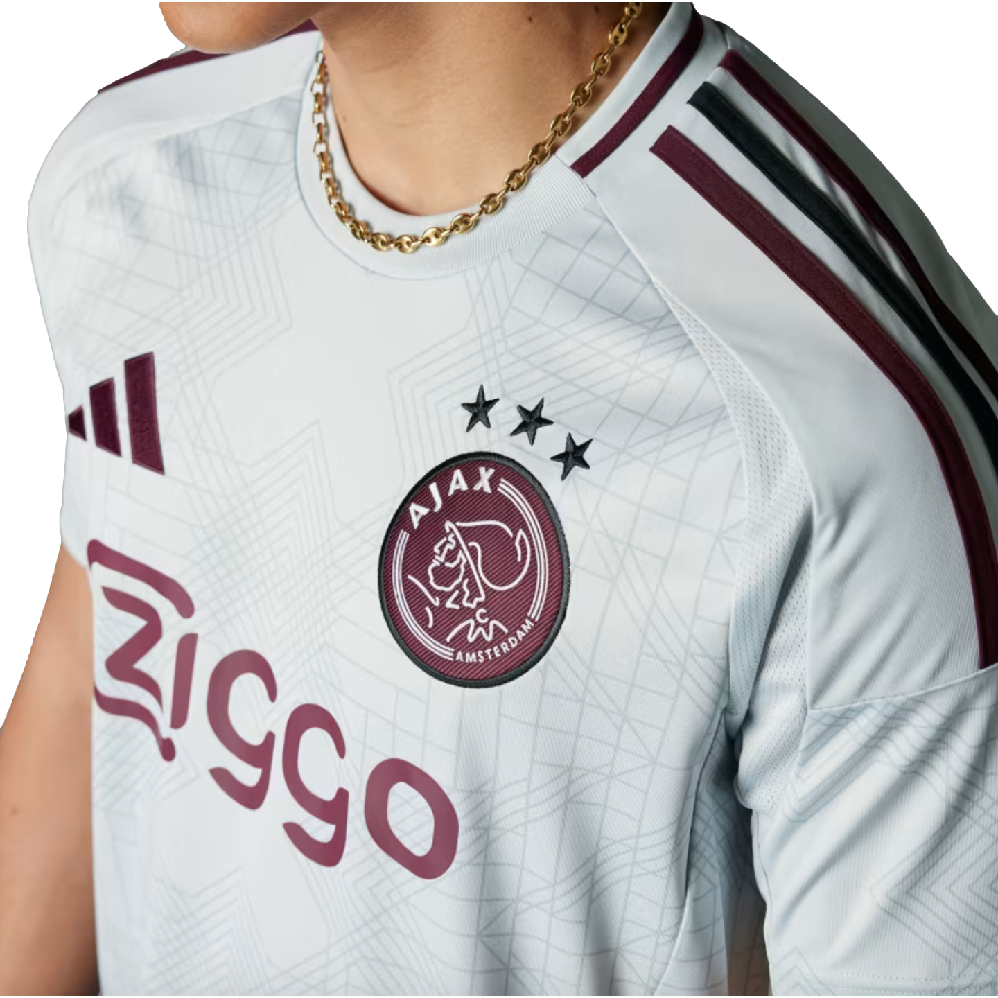 Camiseta adidas Ajax 24/25 Tercera equipación