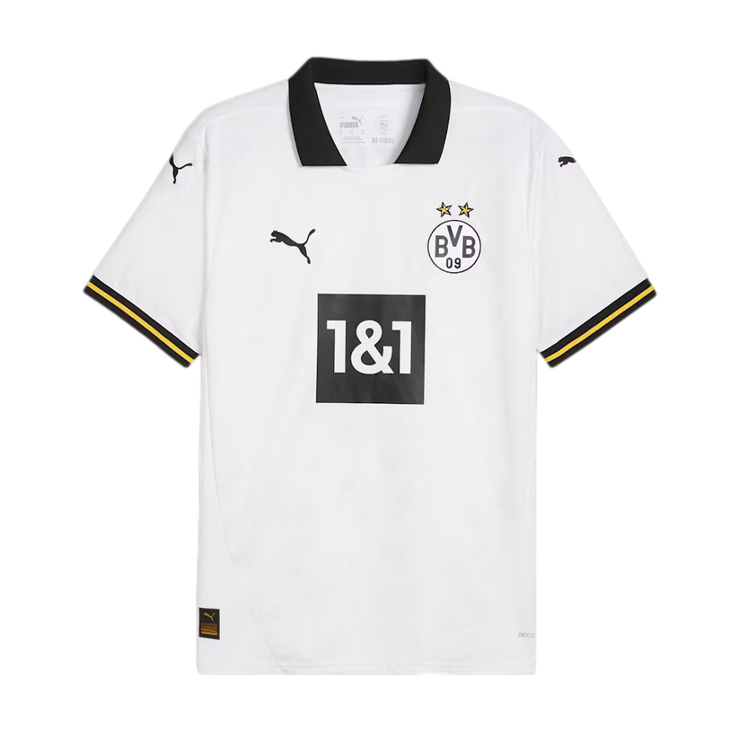 Camiseta de la tercera equipación del Borussia Dortmund 24/25 de Puma