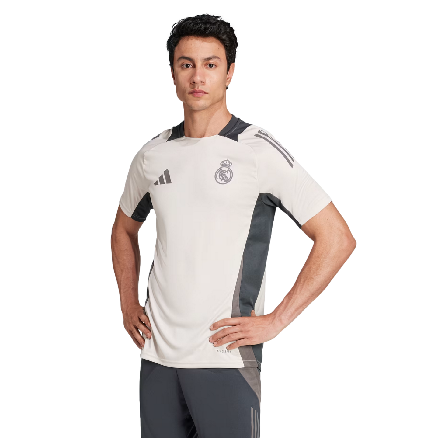 Camiseta de entrenamiento para la Eurocopa del Real Madrid de Adidas