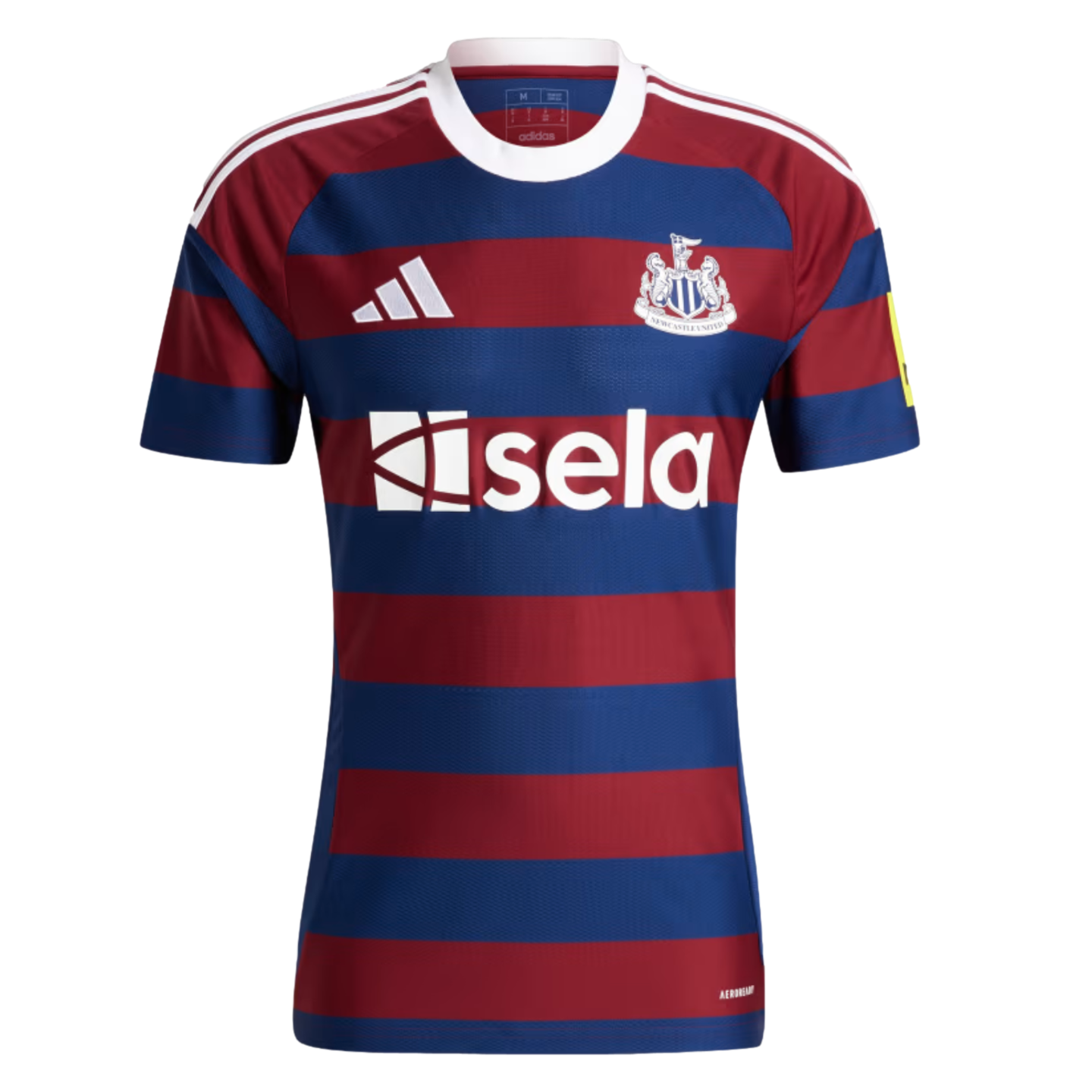 Camiseta visitante del Newcastle United 24/25 de Adidas