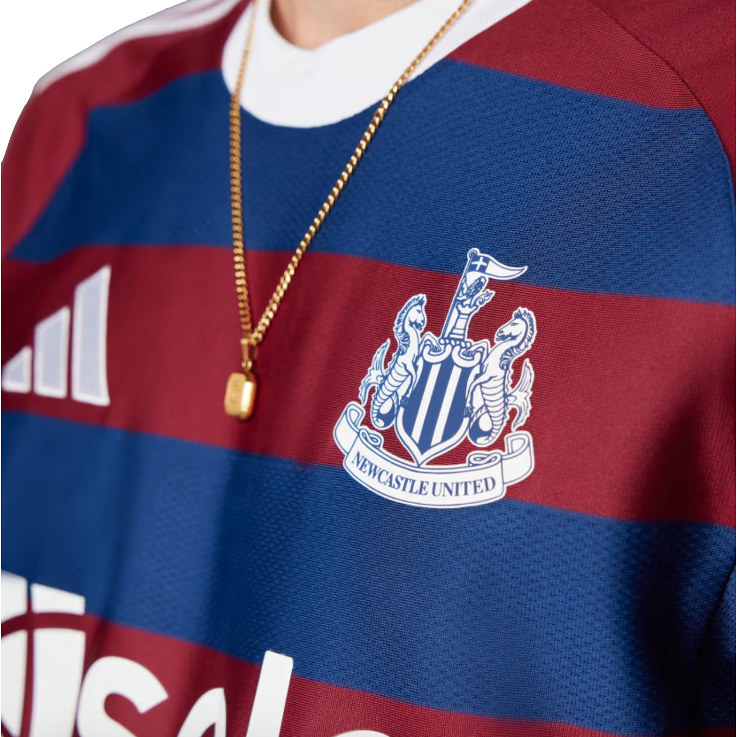 Camiseta visitante del Newcastle United 24/25 de Adidas