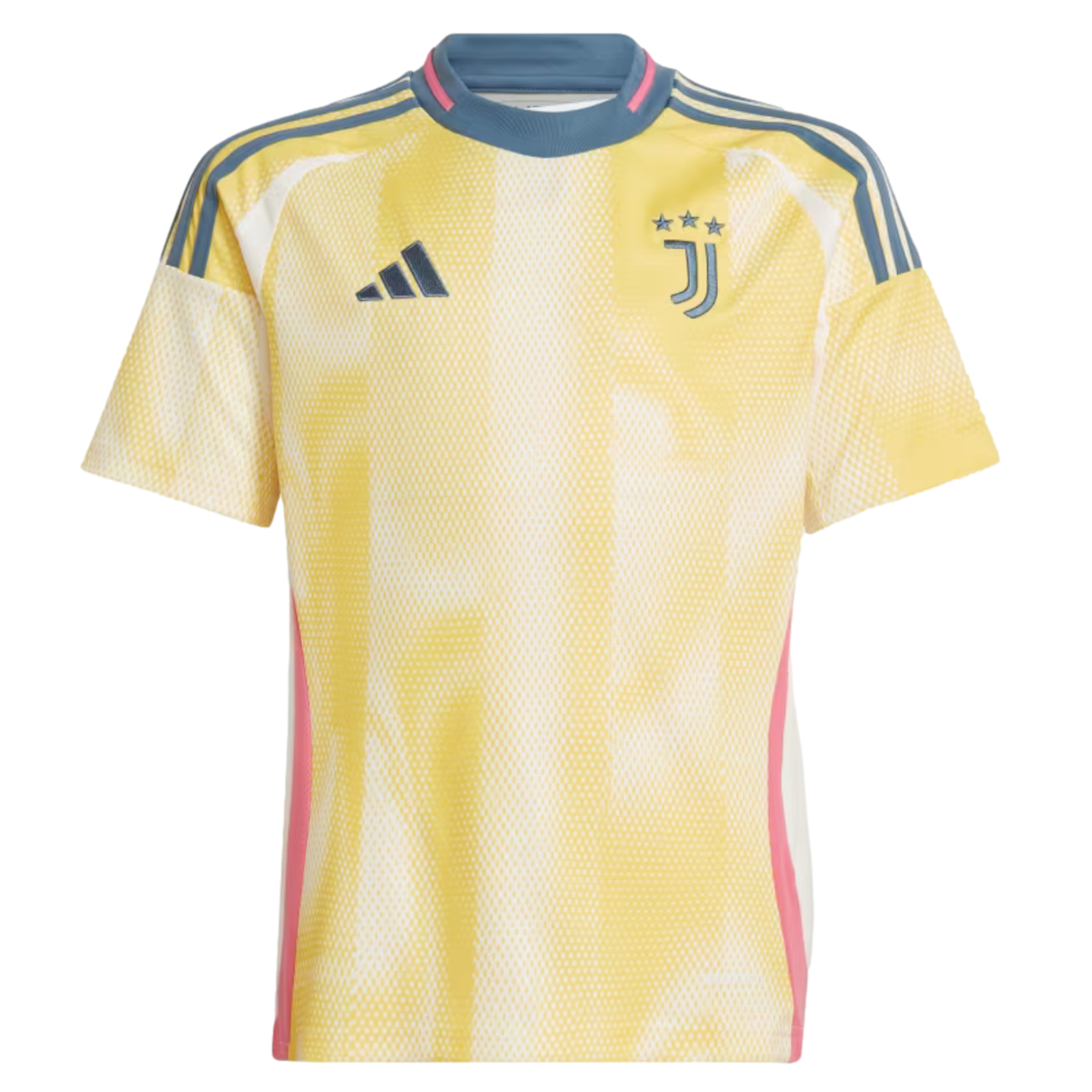 Camiseta de visitante juvenil Adidas Juventus 24/25