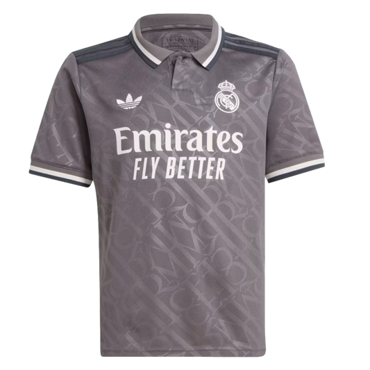 Adidas Real Madrid 24/25 Youth Third Jersey