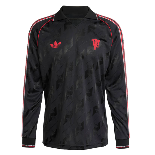 Camiseta de manga larga Adidas Manchester United Lifestyler