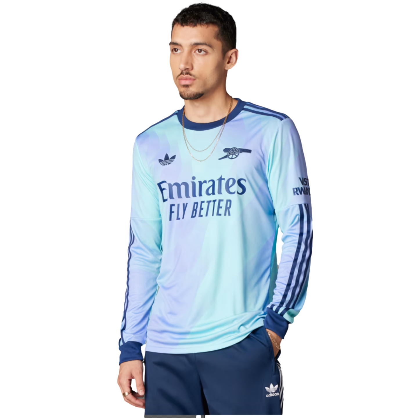 Camiseta de manga larga de la tercera equipación del Arsenal 24/25 de Adidas