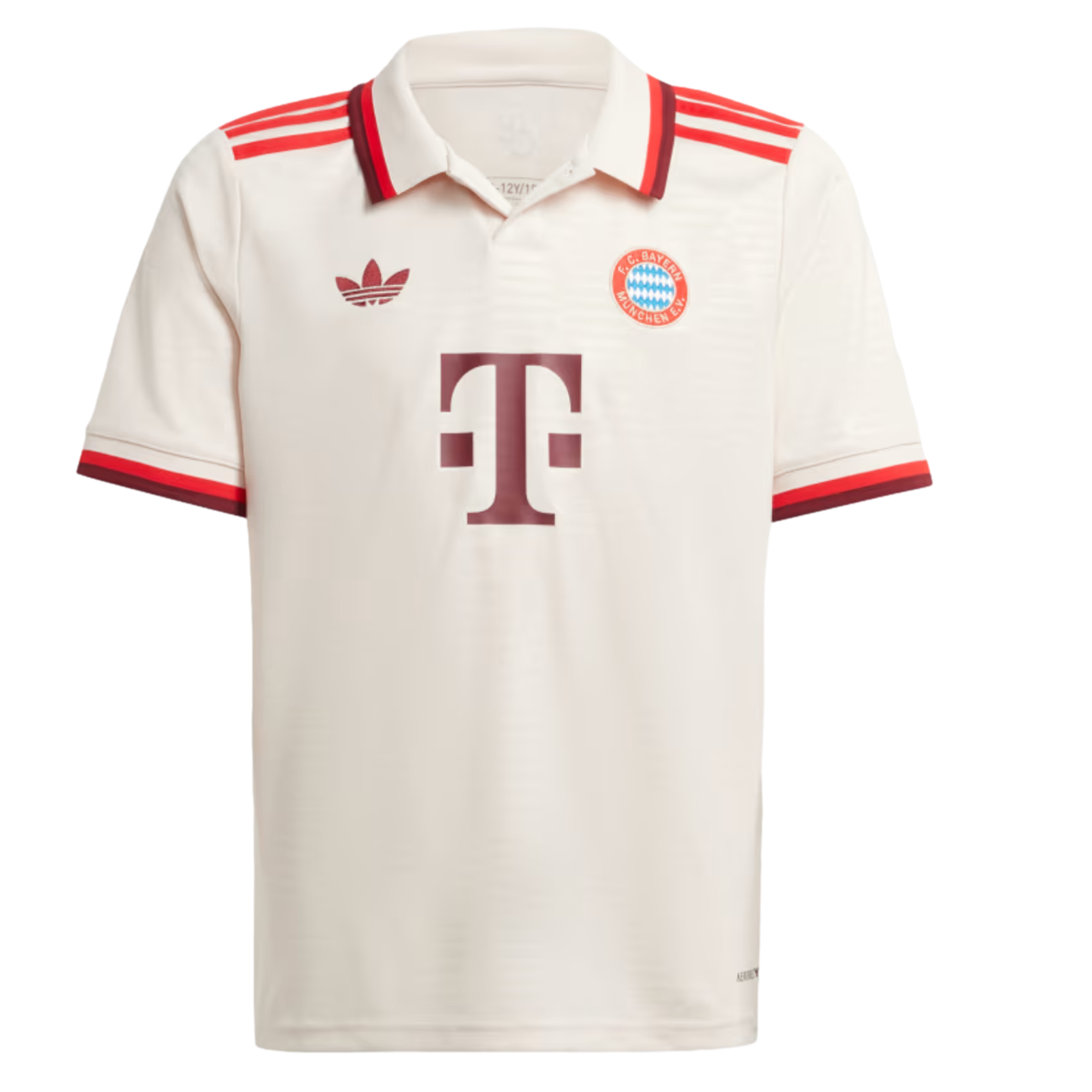 Camiseta juvenil adidas del Bayern Munich 24/25