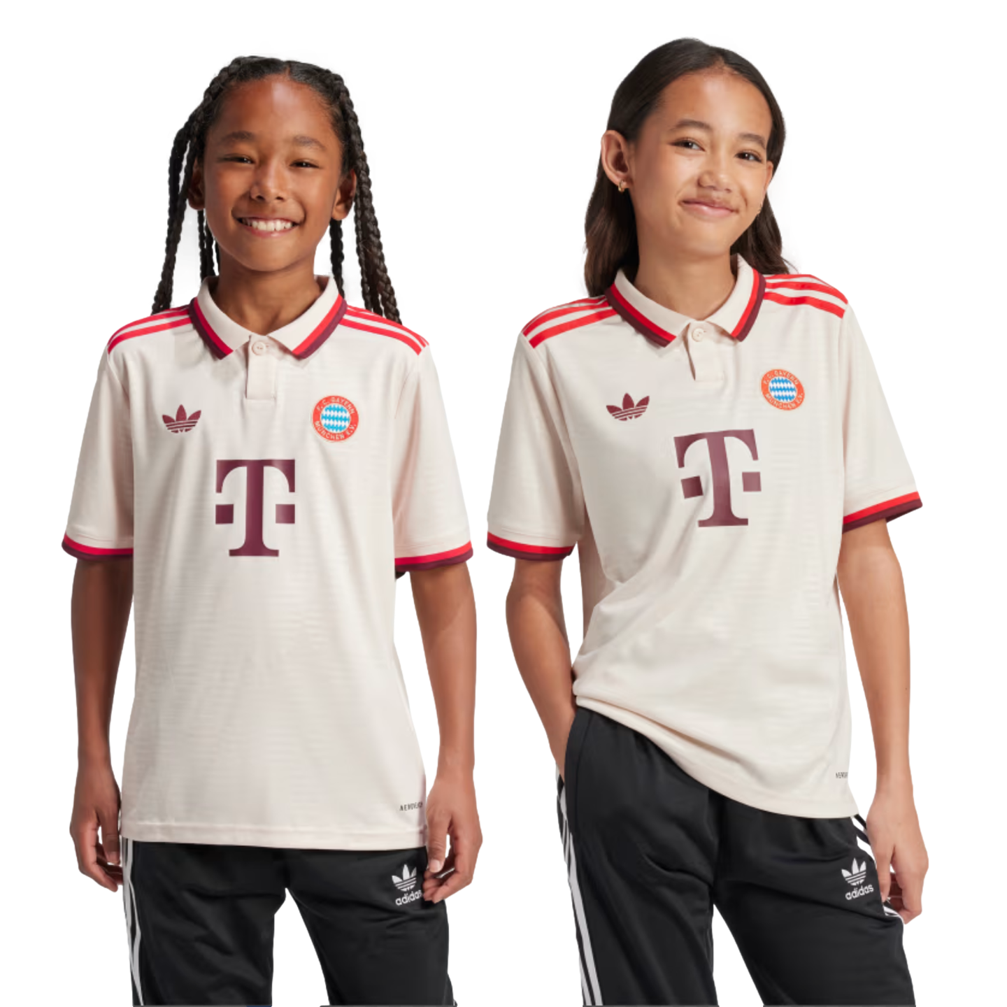 Camiseta juvenil adidas del Bayern Munich 24/25