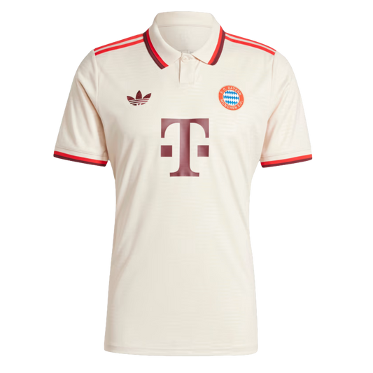 Camiseta adidas del Bayern Munich 24/25 de tercera equipación