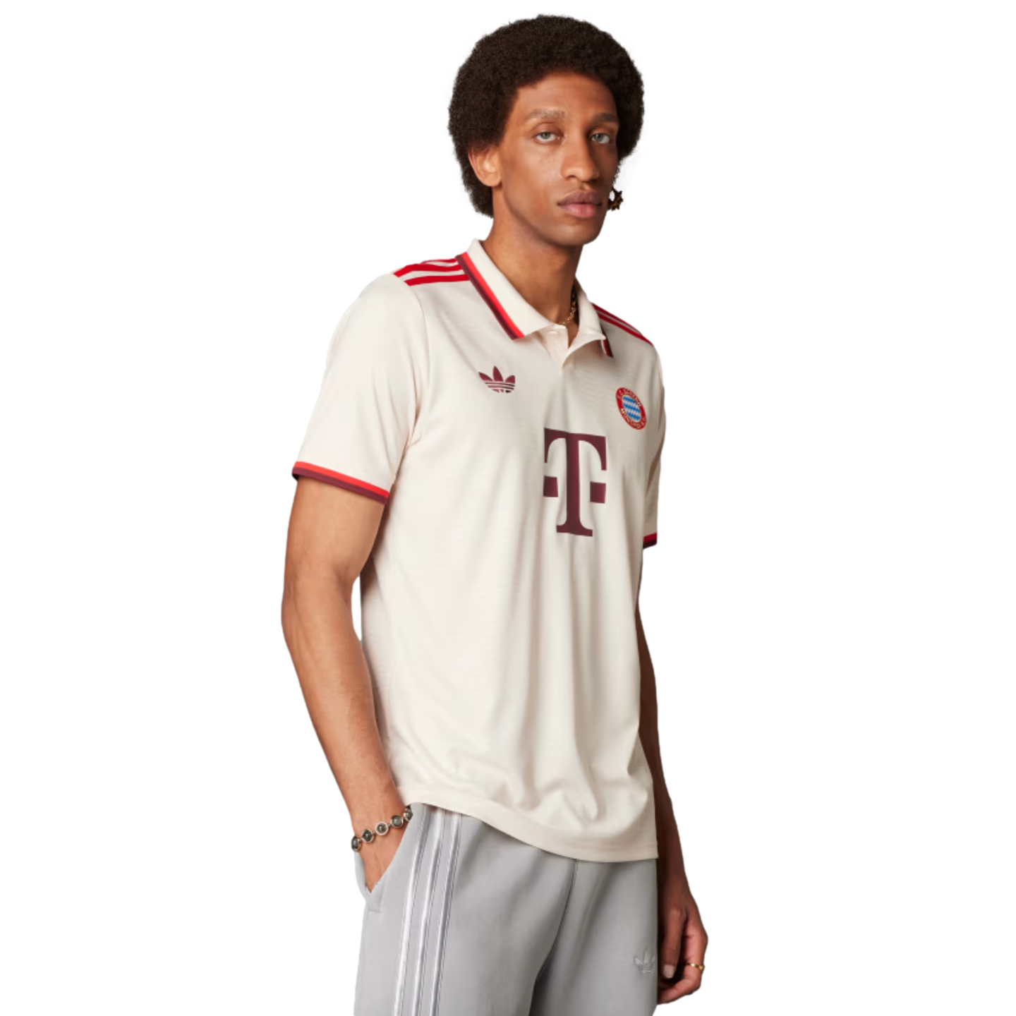 Camiseta adidas del Bayern Munich 24/25 de tercera equipación