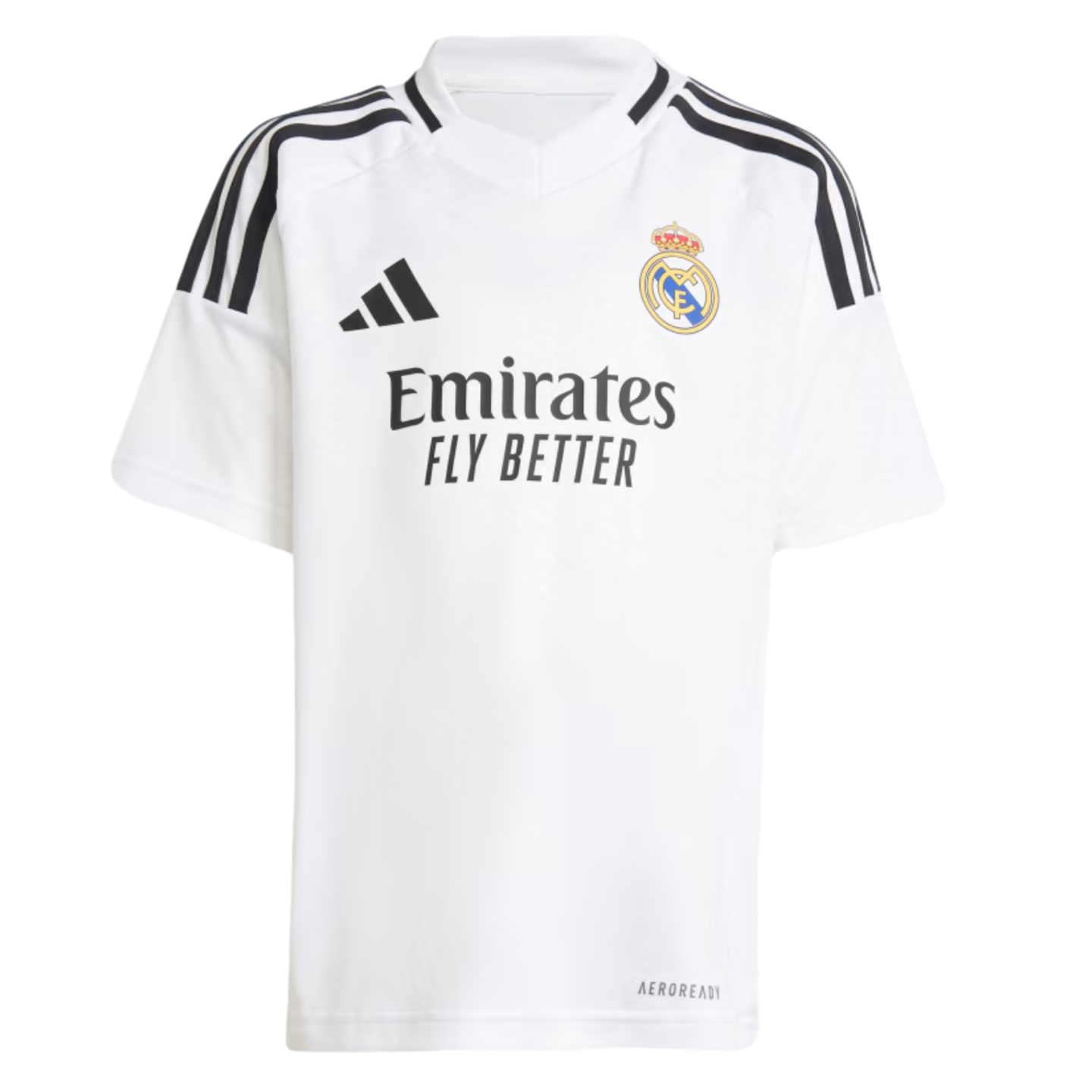 Minikit local adidas Real Madrid 24/25 para niños pequeños